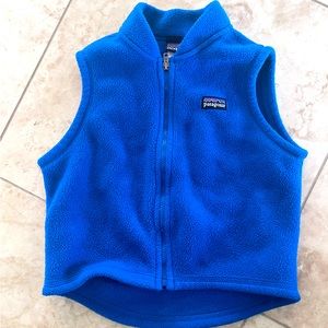 Patagonia 2T fleece vest